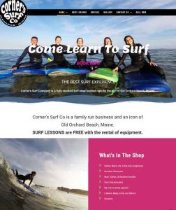 Website Design and WordPress web development, web hosting, SEO, Maine and Lakes Region of NH