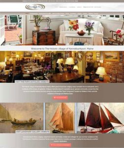 Website Design and WordPress web development, web hosting Lakes Region of NH