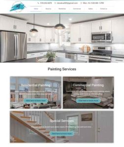 Website Design and WordPress web development, web hosting Lakes Region of New Hampshire