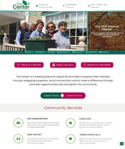 Website Design and WordPress web development, web hosting, SEO, Moultonborough NH