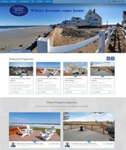 Real estate web development, Website Design and WordPress web development, web hosting, SEO, Lakes Region of New Hampshire, Northern Maine, Southern Maine