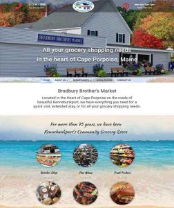 NH Windfall Design, Website Design and WordPress web development, web hosting, SEO, Maine and Lakes Region of NH