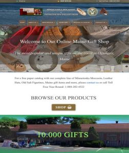 Website Design New Hampshire, real estate, e-commerce Laconia, Meredith NH