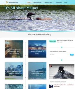 NH Windfall Design, website Design Maine and NH