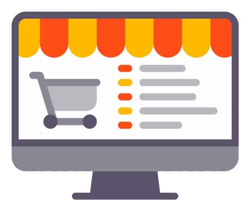 NH Windfall Design, E-commerce website design services in New Hampshire Lakes Region and Maine