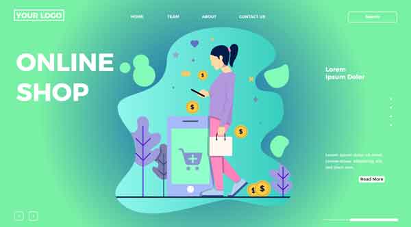 Online Shopping Cart, E-commerce, Maine and New Hampshire Lakes Region