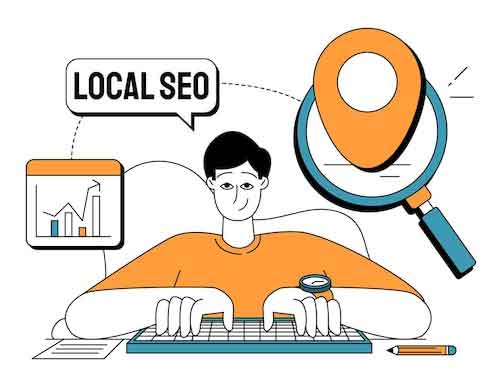 Local SEO for Maine and NH businesses. NH Windfall Design