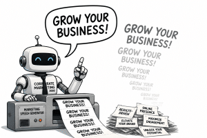 Web Design, SEO, and the Slow Death of Human Language, NH Windfall Design
