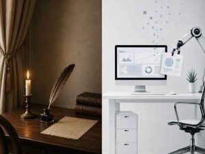 English elegance versus AI SEO results. NH Windfall Design